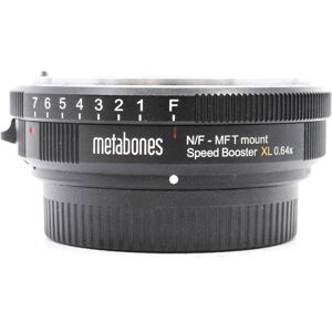 Used Metabones Speed Booster XL 0.64x Adapter for Nikon G to Micro Four Thirds