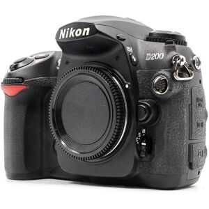 Used Nikon D200