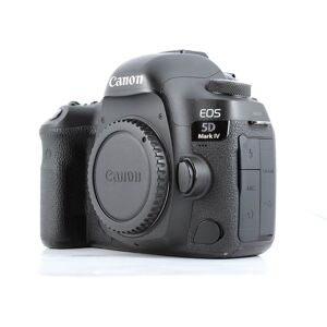 Used Canon EOS 5D Mark IV