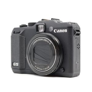 Used Canon PowerShot G15