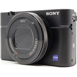 Used Sony Cyber-shot RX100 Mark IV