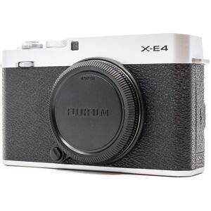 Used Fujifilm X-E4