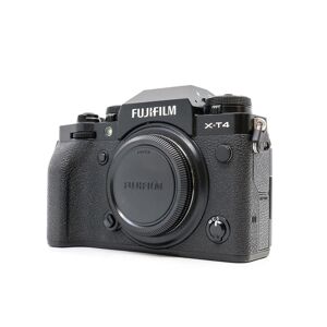 Used Fujifilm X-T4