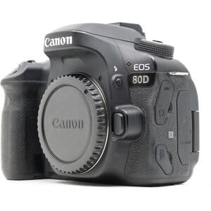 Used Canon EOS 80D