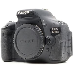 Used Canon EOS 600D