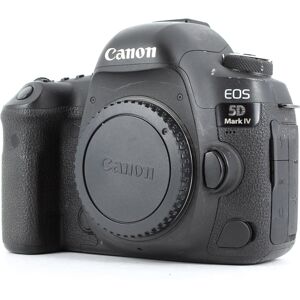 Used Canon EOS 5D Mark IV