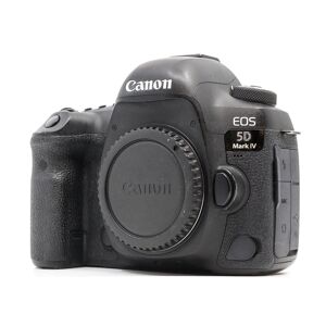 Used Canon EOS 5D Mark IV