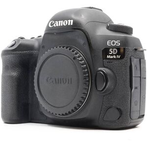 Used Canon EOS 5D Mark IV