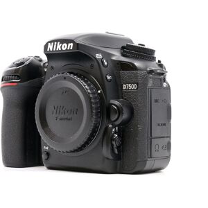 Used Nikon D7500