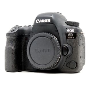 Used Canon EOS 6D Mark II