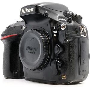 Used Nikon D800