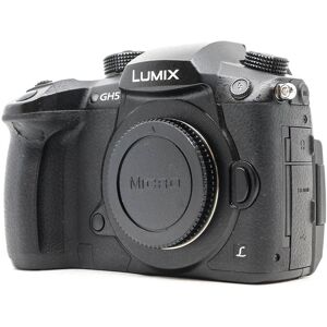 Used Panasonic Lumix DC-GH5