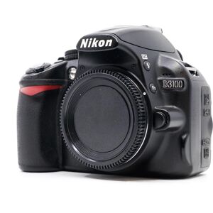 Used Nikon D3100