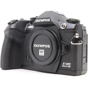 Used Olympus OM-D E-M1 Mark III