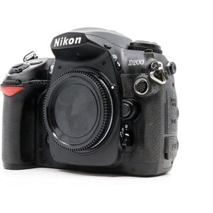 Used Nikon D200