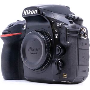 Used Nikon D810