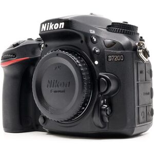 Used Nikon D7200