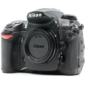 Used Nikon D200