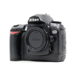 Used Nikon D70