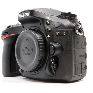 Used Nikon D7200