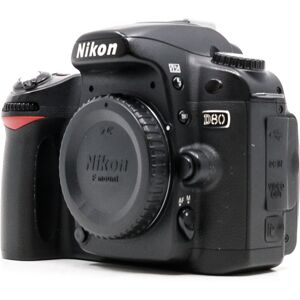 Used Nikon D80