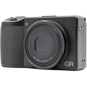 Used Ricoh GR IIIx