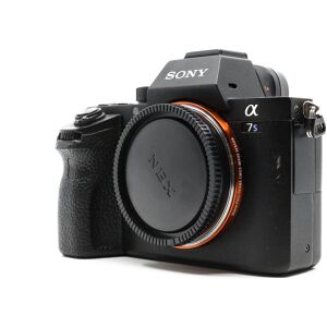 Used Sony Alpha A7S II