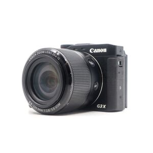 Used Canon PowerShot G3 X