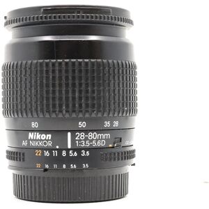 Used Nikon AF Nikkor 28-80mm f/3.5-5.6D