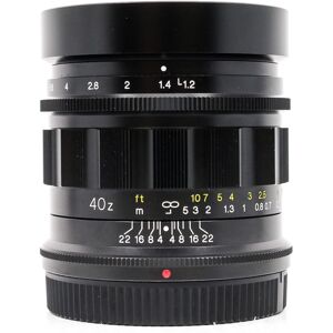 Voigtländer Used Voigtlander 40mm f/1.2 Nokton - Nikon Z Fit