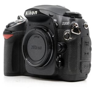 Used Nikon D200