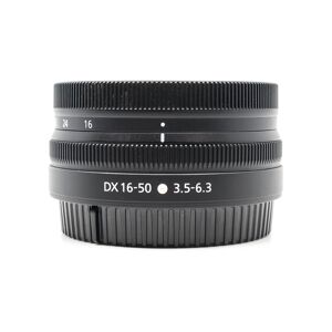 Used Nikon Nikkor Z DX 16-50mm f/3.5-6.3 VR