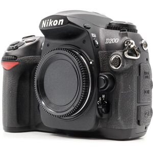 Used Nikon D200