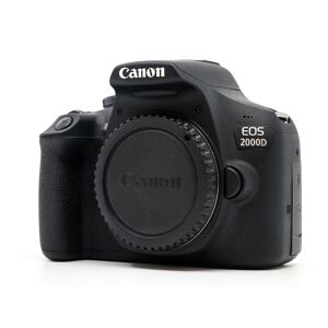 Used Canon EOS 2000D
