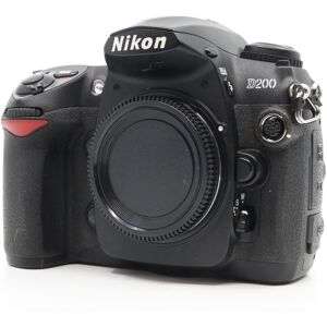 Used Nikon D200