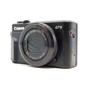 Used Canon PowerShot G7 X II