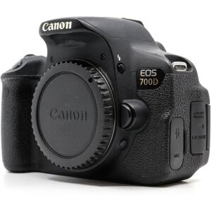 Used Canon EOS 700D