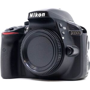 Used Nikon D3300