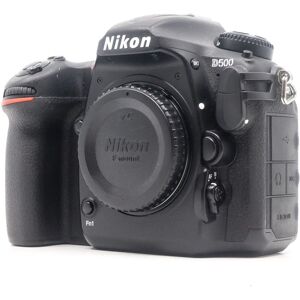 Used Nikon D500