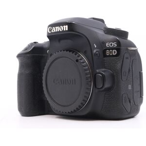 Used Canon EOS 80D