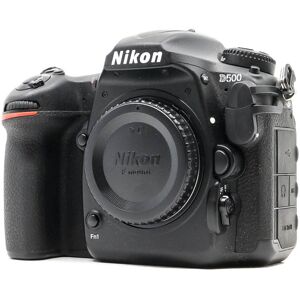 Used Nikon D500