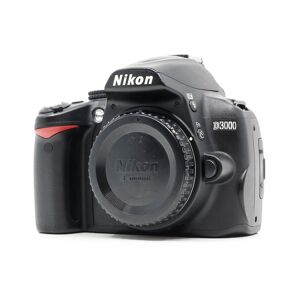 Used Nikon D3000