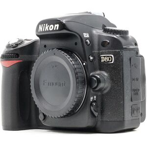 Used Nikon D80