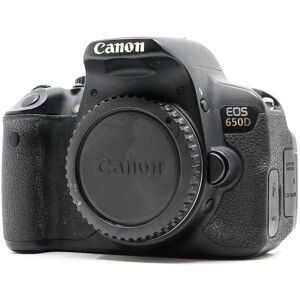 Used Canon EOS 650D