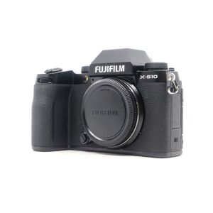 Used Fujifilm X-S10