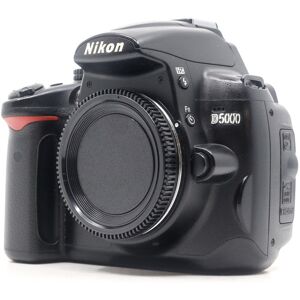 Used Nikon D5000