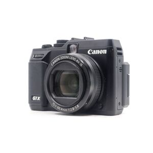 Used Canon PowerShot G1X