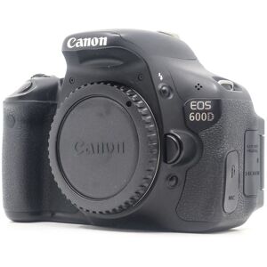 Used Canon EOS 600D