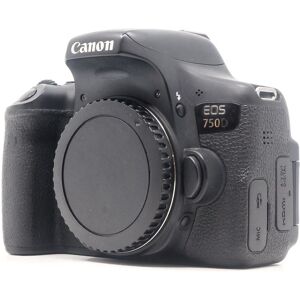 Used Canon EOS 750D