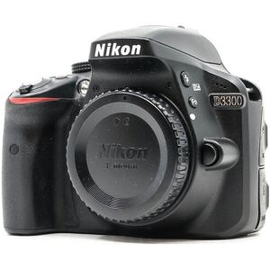 Used Nikon D3300